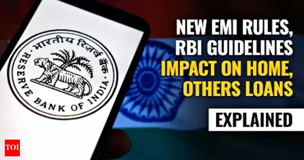 Incorporates relevant keywords like "RBI," "floating-rate home loan," "fixed rates," "EMIs," and "interest rate resets," which are likely search terms for users interested in this topic.