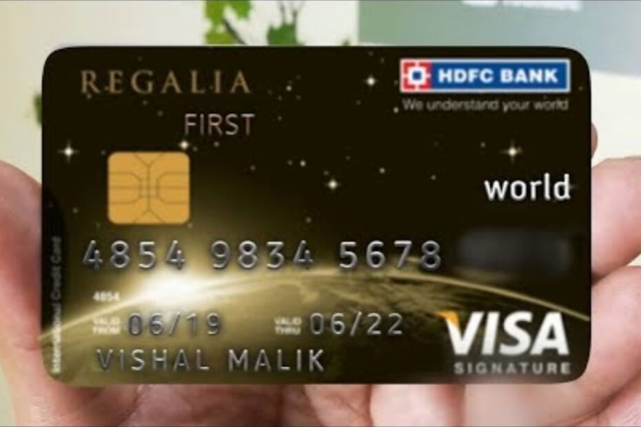 Regalia Gold Credit Card